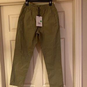 Edmmond Studios Men's Olive Green Pants Sz 32 (42).  NWT